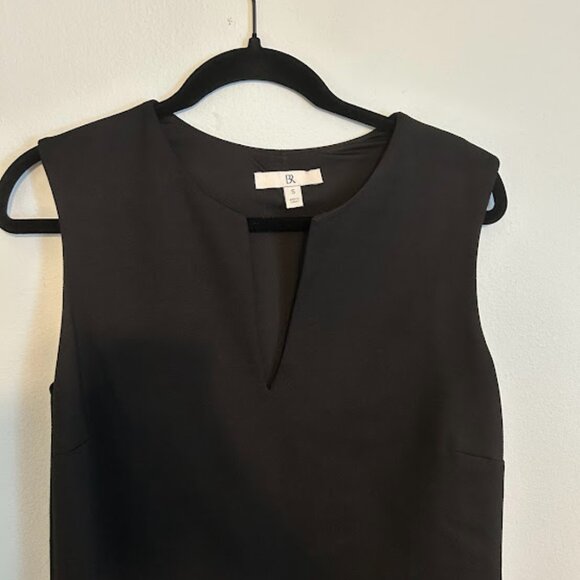Banana Republic Tailored Black Dress - Picture 1 of 4